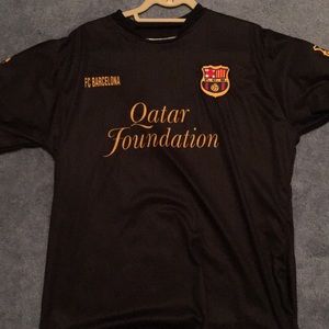 Men's Barcelona black jersey